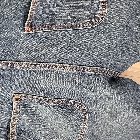 GAP Women’s Blue Denim Overalls Sz. S - Picture 7 of 10